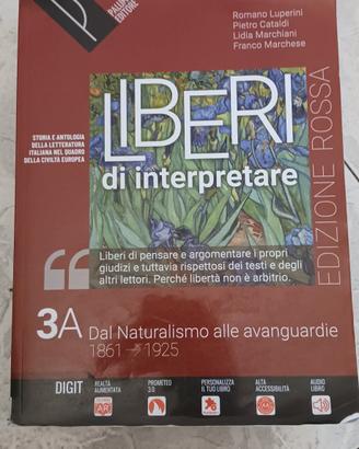 liberi di interpretare 3A isbn 9788868896171