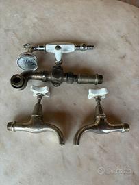 Rubinetteria vintage