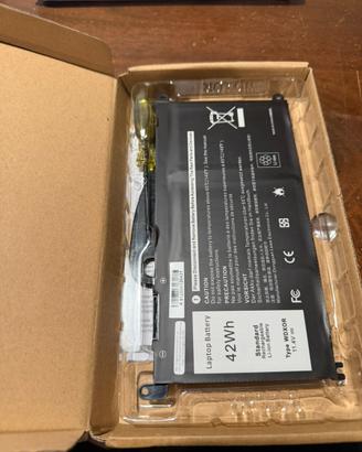 Batteria x computer