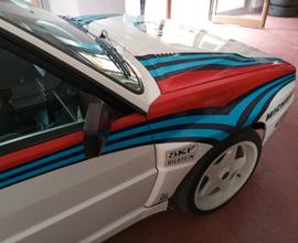 Lancia Delta 1.6 turbo HF livrea Martini kit Evo