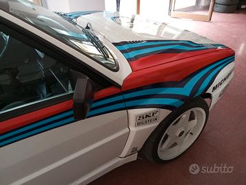 Lancia Delta 1.6 turbo HF livrea Martini kit Evo