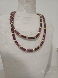Collana lunga vintage