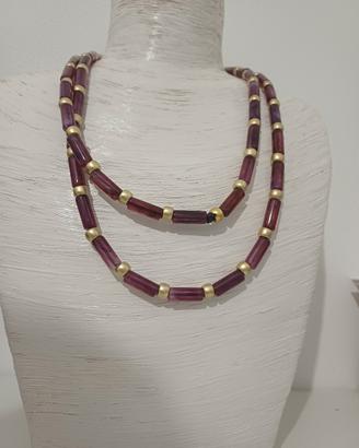 Collana lunga vintage