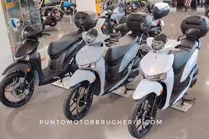 Sym Bwt 125 Bauletto compreso