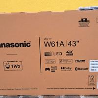 Tv panasonic 43 ultra hd 4k