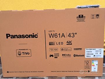 Tv panasonic 43 ultra hd 4k