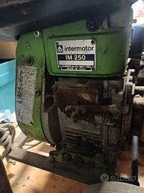 Pompa a scoppio a benzina