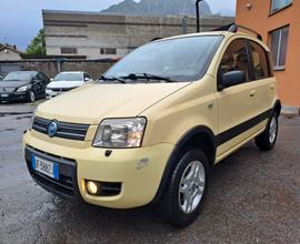FIAT PANDA 1.3 MJT DIESEL 4X4 *OK NEOPATENTATI*