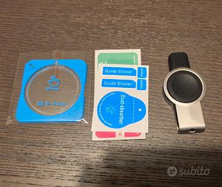 Caricatore e pellicola in vetro per Galaxy Watch