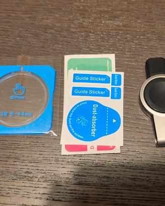 Caricatore e pellicola in vetro per Galaxy Watch