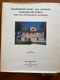 Insediamenti rurali agricoltura marchigiana