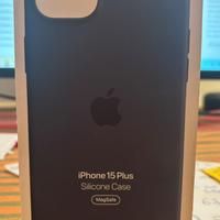 Apple Iphone 15 plus silicon cover originale