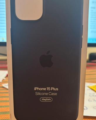 Apple Iphone 15 plus silicon cover originale