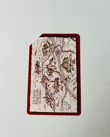 Scheda telefonica Giubileo Roma 2000