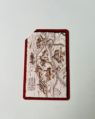 Scheda telefonica Giubileo Roma 2000