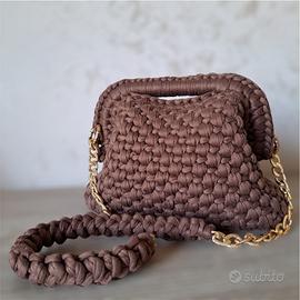 BORSE UNCINETTO HANDMADE 🧶🪡👜