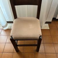 Sedie in legno