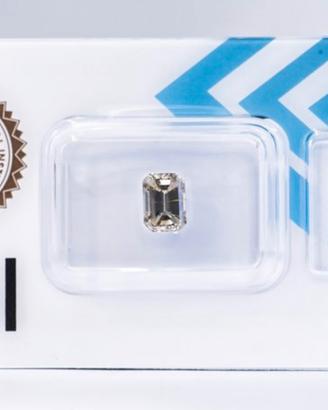 Diamante naturale 1,19ct IGI Fancy Green Yellow