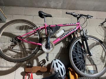 Bici usata pochissimo