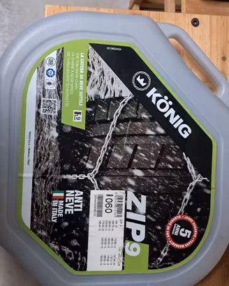 Catene da neve KÖNIG ZIP 9 (Misura 060)
