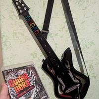 Guitar Hero Warriors of Rock PS3 Chitarra+Gioco