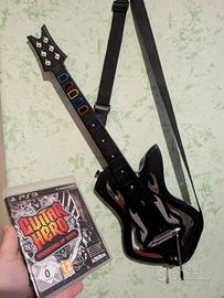 Guitar Hero Warriors of Rock PS3 Chitarra+Gioco