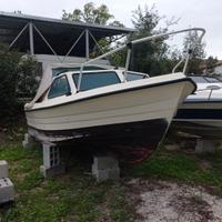 Barca a motore gobbi