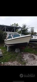 Barca a motore gobbi