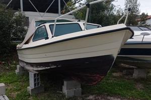 Barca a motore gobbi