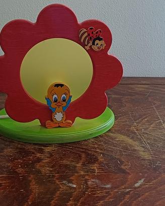 Lampada da comodino per bambini