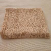 Coperta in filet antica 