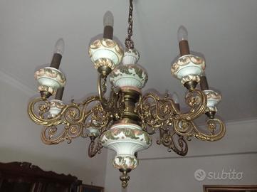 lampadario pregiato