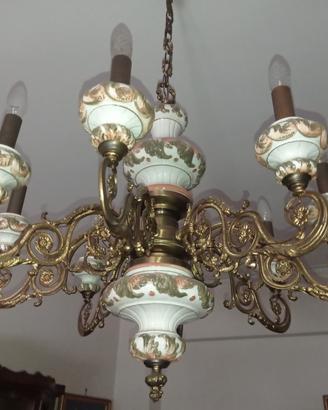 lampadario pregiato