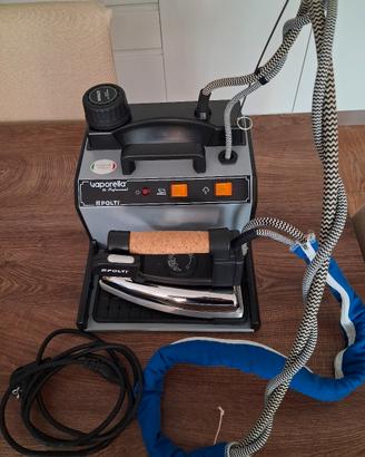 ferro da stiro con caldaia professionale 