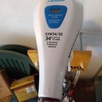 Motore elettrico Watersnake Venom SX 34 + batteria