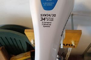 Motore elettrico Watersnake Venom SX 34 + batteria