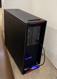 Workstation LENOVO P710 Thinkstation 20core 64GB