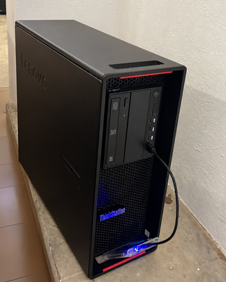 Workstation LENOVO P710 Thinkstation 20core 64GB