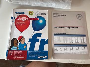 libro di francese tout le monde 1