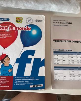 libro di francese tout le monde 1