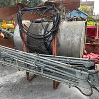 Botte per diserbo zincata marca Carpi da 600 litri