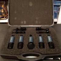 Microfoni Batteria Audio Technica