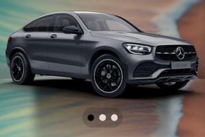 Mercedes GLC Coupé 220 d AMG line