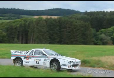 lancia 037 gruppo b rally fia