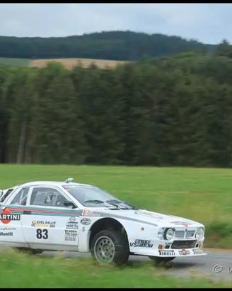 lancia 037 gruppo b rally fia