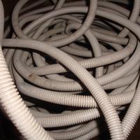 100 mt Tubo Vuoto M32 Cavi Elettrici Muri Interni