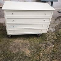 cassettiera bianca laccata cell 3760746302 