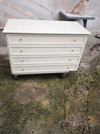 cassettiera bianca laccata cell 3760746302 