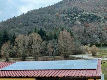 N 18 pannelli fotovoltaici da 250w