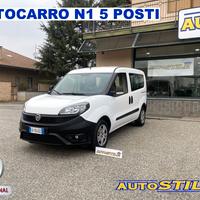 Fiat Doblo M-Jet AUTOCARRO N1 5 POSTI - 1 PROPRIET
